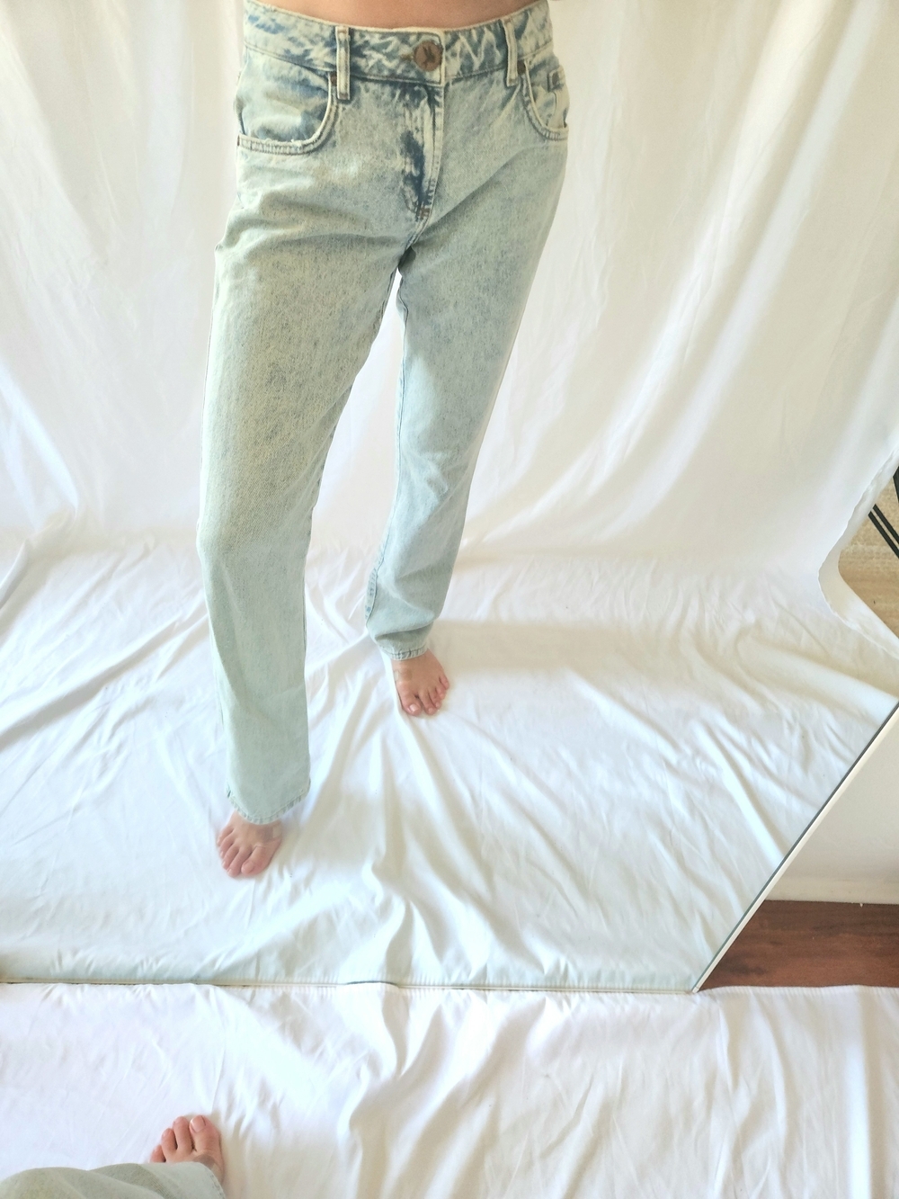 ASOS Light Wash Boyfriend Jeans